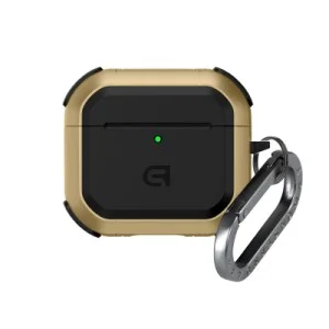 Чехол для наушников Armorstandart Panzer для Apple Airpods 4 Gold (ARM82555)