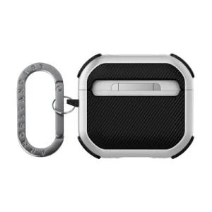 Чехол для наушников Armorstandart Panzer для Apple Airpods 4 White (ARM82553)
