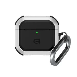 Чехол для наушников Armorstandart Panzer для Apple Airpods 4 White (ARM82553)