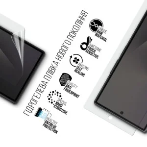 Плівка захисна Armorstandart Hydrogel Anti-Blue на зовнішній дисплей Samsung Fold 7 (SM-F966) (ARM87450)