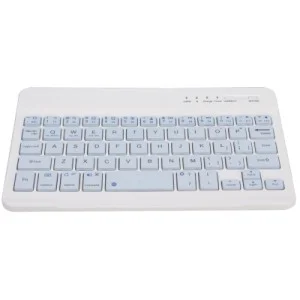 Клавіатура BeCover Bluetooth UA Light Blue (713410)