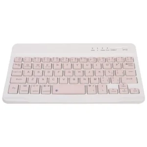 Клавіатура BeCover Bluetooth UA Pink (713411)