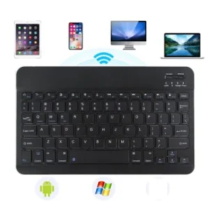 Клавіатура BeCover (245х150 мм) Bluetooth UA Black (713405)