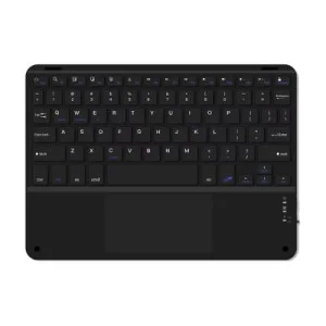Клавіатура BeCover with TouchPad Bluetooth UA Black (713403)