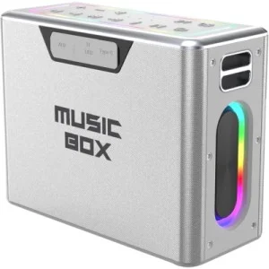 Акустична система HiFuture MusicBox 100W Silver (musicbox.silver)