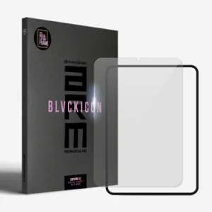 Стекло защитное Armorstandart Supreme Black Icon Apple iPad mini 2024 / mini 6 (ARM81846)