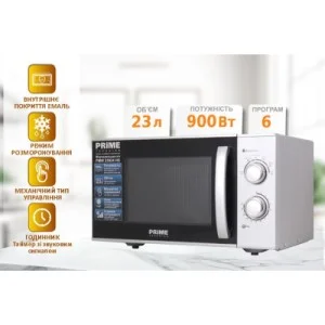 Микроволновая печь PRIME Technics PMW 23924 HS