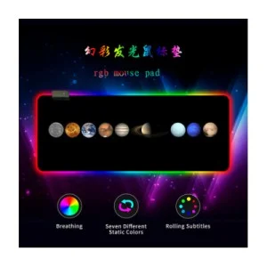 Килимок для мишки Voltronic Planets marbles (RGB383D)