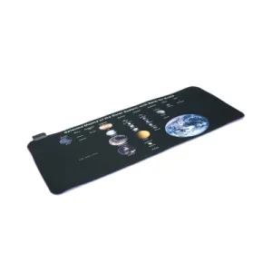 Килимок для мишки Voltronic Planets scales (RGB383B)