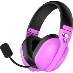 Наушники Hator Hyperpunk 3 Wireless Hi-Res SyncHUB connection Cyber Violet (ESH19)