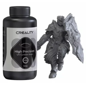Фотополімерна смола Creality LCD 8K High Precision 1кг, gray (3302190003)