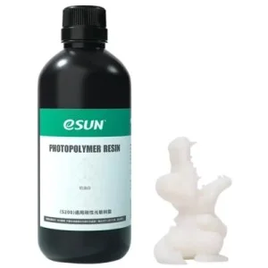 Фотополімерна смола eSUN S200 resin standard, 1кг, white milk (S200-MW1)