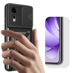 Чохол до мобільного телефона BeCover Military Nubia Neo 2 5G Black (713533)