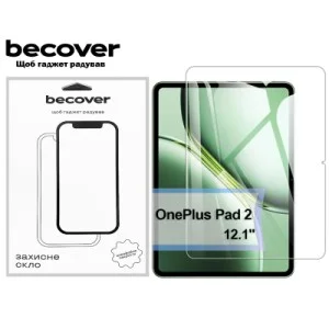 Стекло защитное BeCover Xiaomi Redmi Pad 2 11.0" (713553)