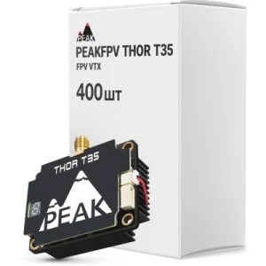 Відеопередавач (VTX) Peakfpv THOR T35 FPV VTX упаковка 400 шт. (T35BOX400)