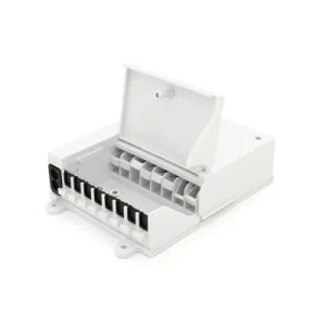 Оптичний бокс Merlion PON-box 8-канальний, SC Simplex adapter, матеріал ABS+PC, IP65 (ML-OP-S226-SC)