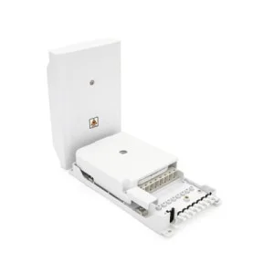 Оптичний бокс Merlion PON-box 8-канальний, SC Simplex adapter, матеріал ABS+PC, IP65 (ML-OP-S227-SC)