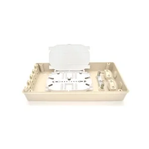 Оптичний бокс Merlion PON-box до 12 зварних з'єднань, SC simplex adaptor (ML-OP-F401A-12C)