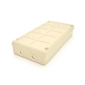Оптичний бокс Merlion PON-box до 12 зварних з'єднань, SC simplex adaptor (ML-OP-F401A-12C)