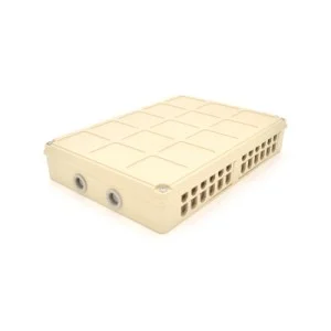 Оптичний бокс Merlion PON-box до 24 зварних з'єднань, SC Simplex adaptor (ML-OP-F402A-24C)