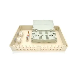 Оптичний бокс Merlion PON-box до 24 зварних з'єднань, SC Simplex adaptor (ML-OP-F402A-24C)