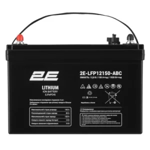 Батарея LiFePo4 2E 12V-150Ah, ABC 4S (2E-LFP12150-ABC)