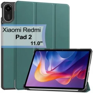 Чохол до планшета BeCover Smart Xiaomi Redmi Pad 2 11.0" Dark Green (713638)