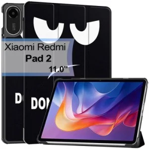 Чохол до планшета BeCover Smart Xiaomi Redmi Pad 2 11.0" Dont Touch (713647)