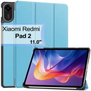 Чохол до планшета BeCover Smart Xiaomi Redmi Pad 2 11.0" Light Blue (713641)