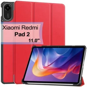 Чохол до планшета BeCover Smart Xiaomi Redmi Pad 2 11.0" Red (713643)