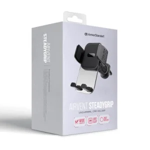 Универсальный автодержатель Armorstandart SteadyGrip Airvent Black (ARM85338)