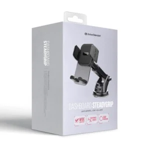 Универсальный автодержатель Armorstandart SteadyGrip Dashboard Black (ARM85339)
