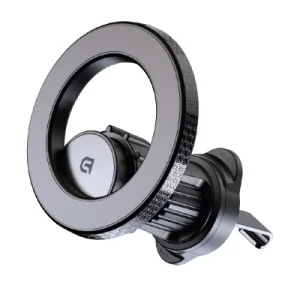 Универсальный автодержатель Armorstandart GoEasy Airvent magnetic Black (ARM85336)