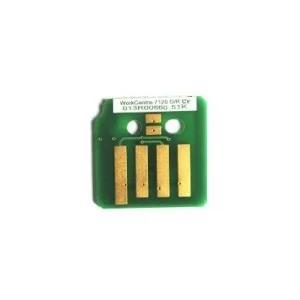Чип для картриджа Xerox WC7120/7125, 013R00660 Cyan, DRUM АНК (70263956)