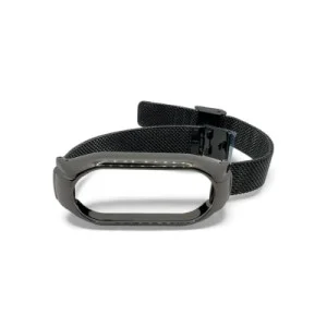 Ремешок для фитнес браслета BeCover Metal для Xiaomi Mi Smart Band 10 Black (713623)