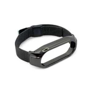 Ремешок для фитнес браслета BeCover Metal для Xiaomi Mi Smart Band 10 Black (713623)