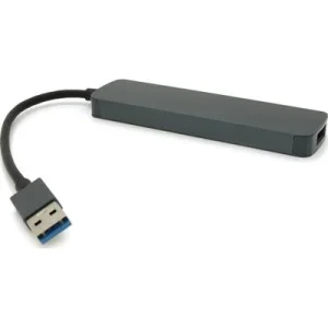 Концентратор Voltronic USB 3.0 to 4xUSB 0.2m aluminum (YT-3H4/2TB)