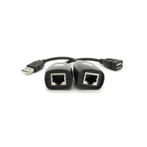 Адаптер Voltronic USB extender 50 m RJ-45 to USB AF (YT-EC USB-RJ-45/M+RJ-45)