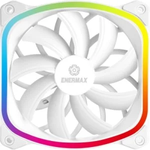 Кулер для корпуса Enermax SquA RGB White (UCSQARGB12P-W-SG)