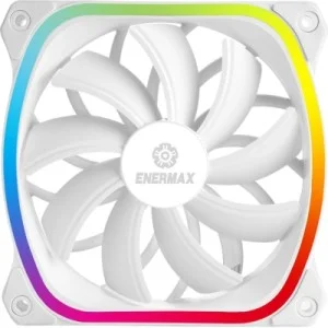 Кулер для корпуса Enermax SquA RGB White (UCSQARGB12P-W-SG)