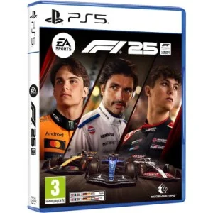 Гра Sony EA SPORTS F1 25, BD диск (5030937125380)