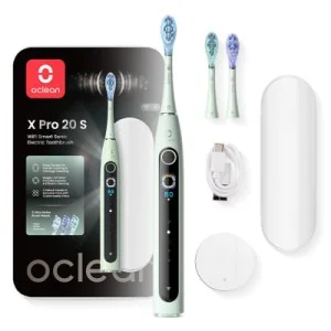 Электрическая зубная щетка Oclean X Pro 20 Set Electric Toothbrush Green (6970810556933)