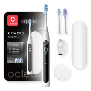 Электрическая зубная щетка Oclean X Pro 20 Set Electric Toothbrush White (6970810556971)
