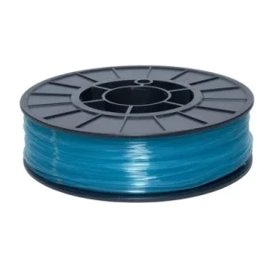 Пластик для 3D-принтера 3Dplast PLA 1.75мм, 0.85кг, transparently-blue (3DPLA17508CBL)