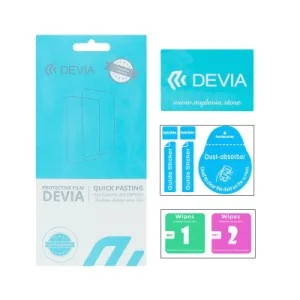 Пленка защитная Devia Hydrogel Apple Watch 9 45mm 3 pcs (DV-IP-AP9-45)