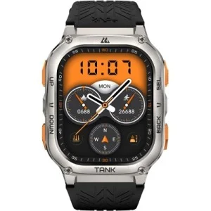 Смарт-годинник KOSPET Tank M3 ULTRA SILVER (6974958250715)