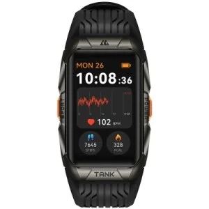 Смарт-часы KOSPET Tank X2 ULTRA BLACK (6974958250746)