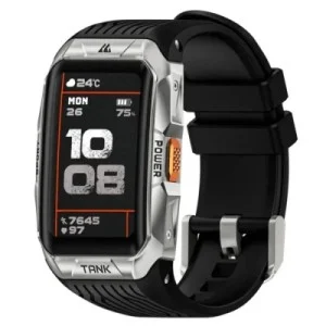 Смарт-часы KOSPET Tank X2 ULTRA SILVER (6974958250753)