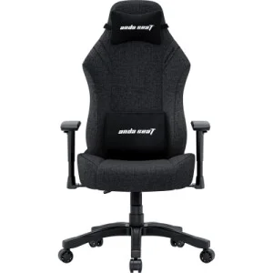 Крісло ігрове Anda Seat Luna fabric Size L Dark Grey (AD18-44-GB-F)