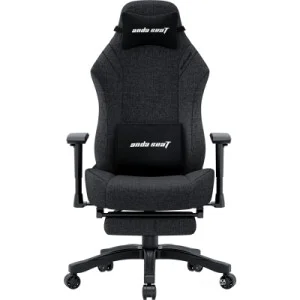 Крісло ігрове Anda Seat Luna Pro Fabric Size L Dark Gray (AD18T-44-GB-F)